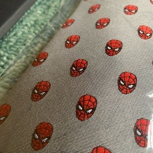 MARVEL Spiderman mask tie
